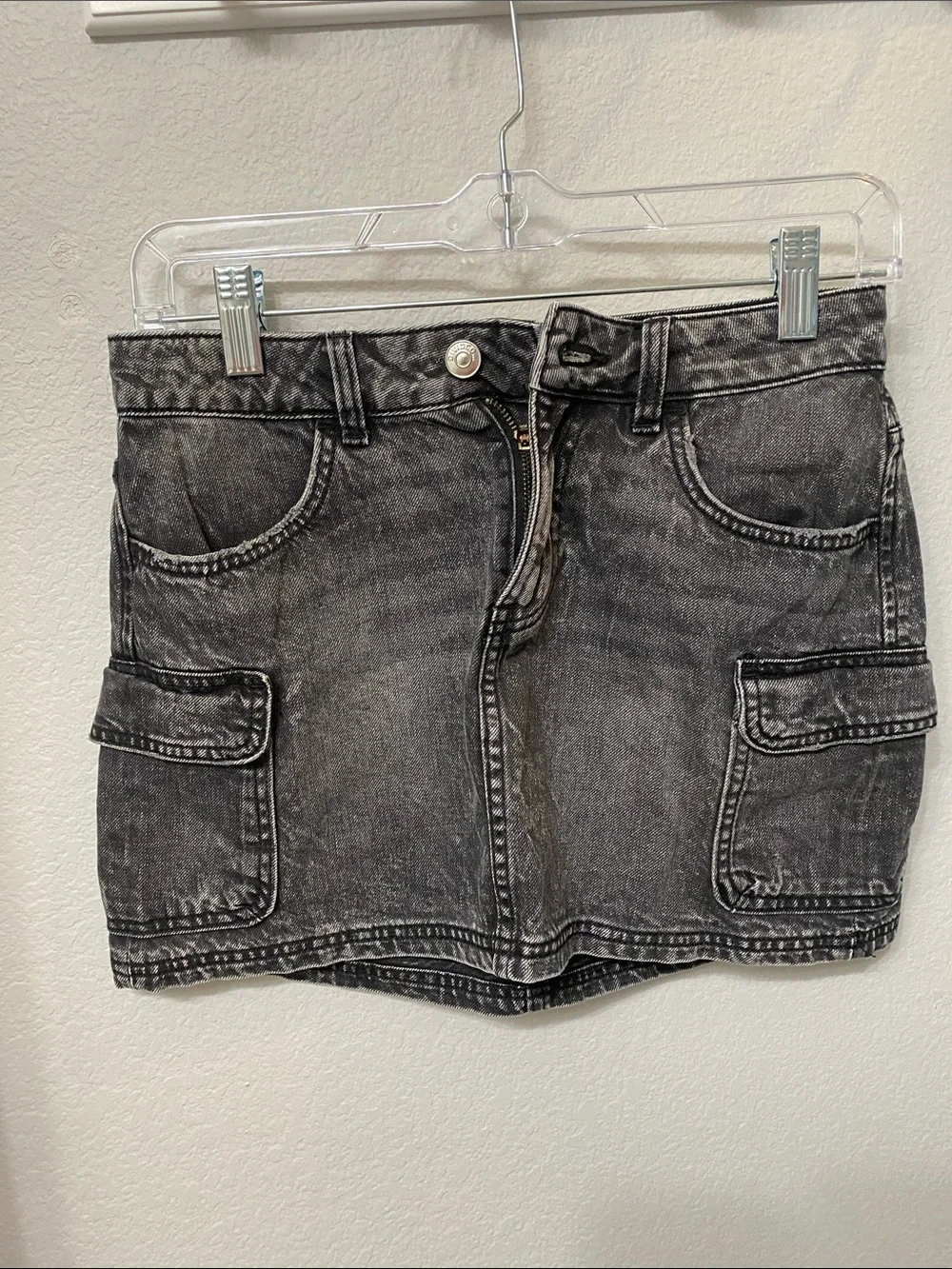 Divided Denim Mini Skirt